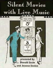 Silent Film Music logo