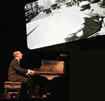 Donald Sosin performing at the Kennedy Center